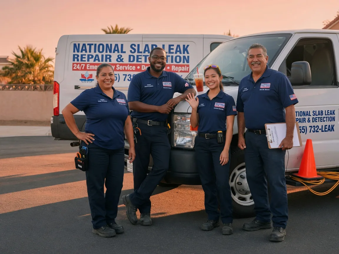 Slab Leak Detection company in Corinth, VT