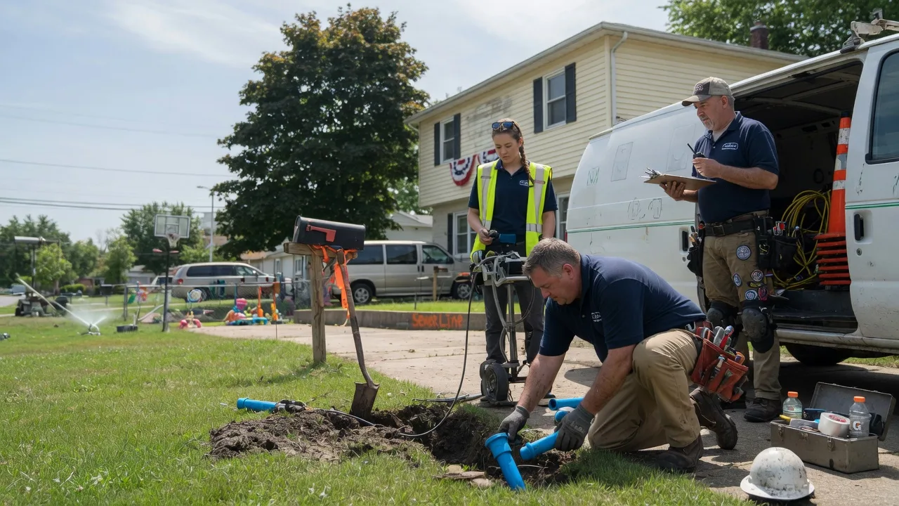 Slab Leak Repair in Corinth, VT near me